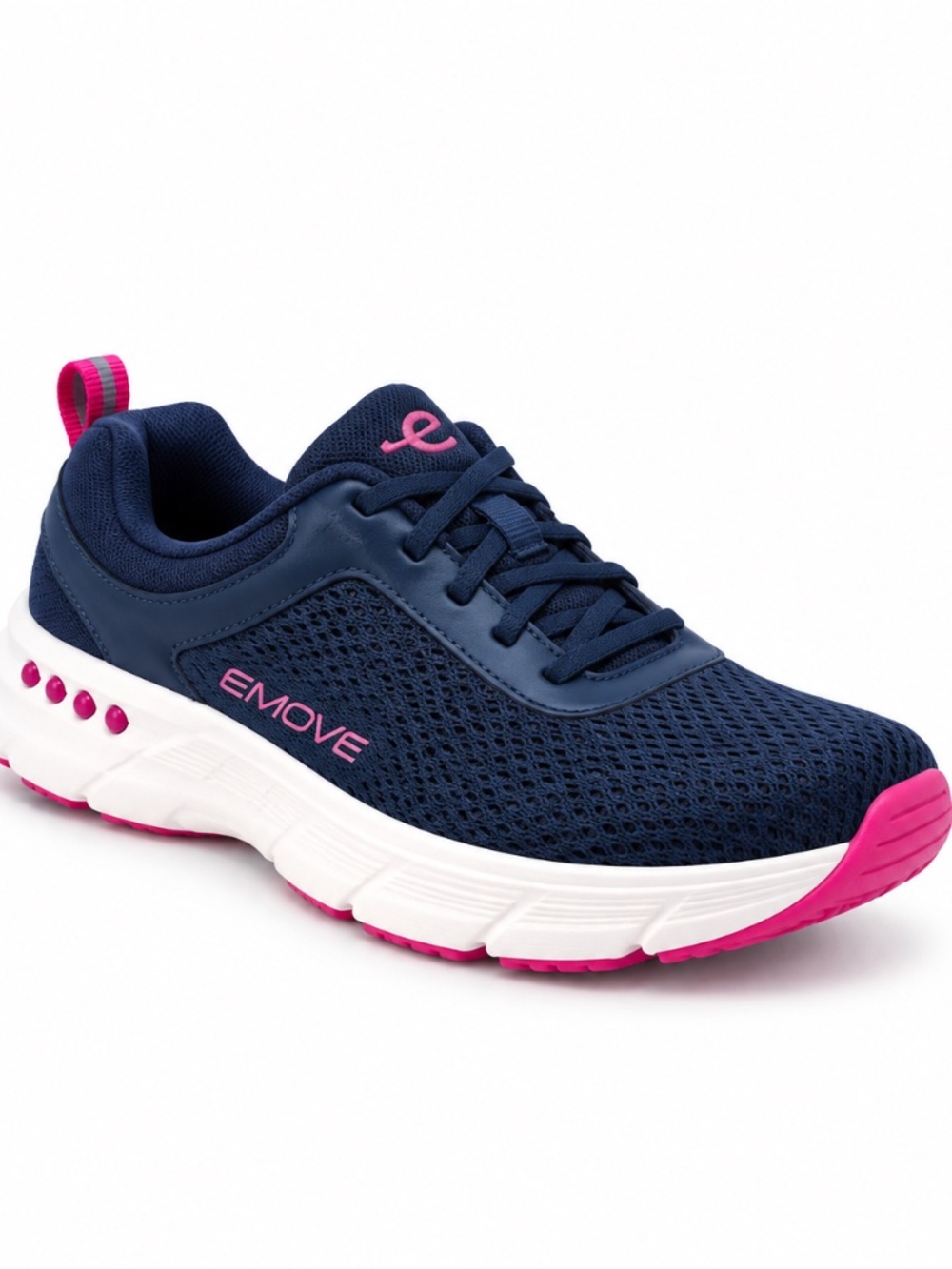 NIB Easy Spirit Maribel2 EMOVE Sneakers Navy Pink Size 10M